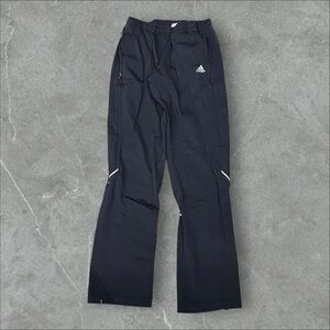 Adidas Track Pants Mens Small Black Climaproof Hiking Tiro Soccer Striped Active